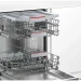 Встраиваемая посудомоечная машина Bosch SMV46KX04E, 6 программ, Serie 4, кнопочное управление, полноразмерная 