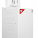 Стиральная машина Kraft TCH-UME7303W, белая, 7 кг, 1200 об/мин, 16  программ, с вертикальной загрузкой
