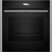 Духовой шкаф Neff B24CR31N0, чёрный, 14 режимов, EcoClean, сенсорные Full Touch Control