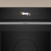 Духовой шкаф Neff B24CR31N0, чёрный, 14 режимов, EcoClean, сенсорные Full Touch Control