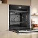 Духовой шкаф Neff B24CR31N0, чёрный, 14 режимов, EcoClean, сенсорные Full Touch Control