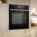 Духовой шкаф Neff B24CR31N0, чёрный, 14 режимов, EcoClean, сенсорные Full Touch Control