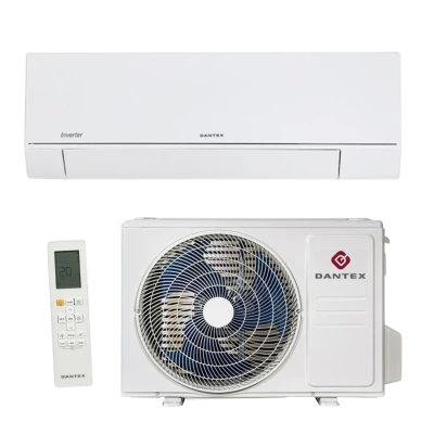 Настенный кондиционер Dantex RK-09PDMI/RK-09PDMIE, 25 м², ионизация, Wi-Fi управление, функция Follow me