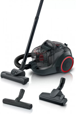 Пылесос Bosch BGS21POW2 черный