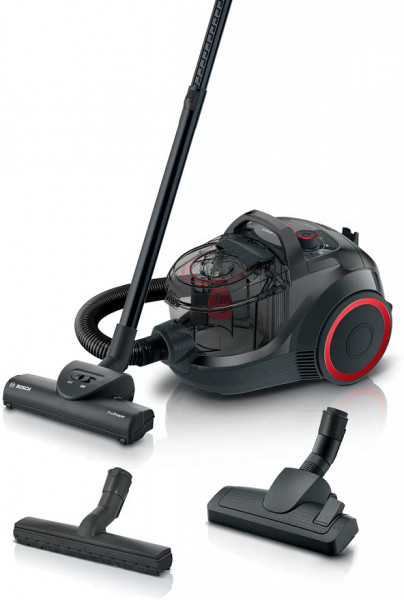 Пылесос Bosch BGS21POW2 черный