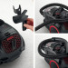 Пылесос Bosch BGS21POW2 черный