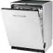 Встраиваемая посудомоечная машина SAMSUNG DW60M6050BB/WT 