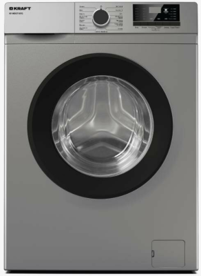 Стиральная машина Kraft KF-MDS 6107G, серая, 6 кг, 1000 об/мин, 15 программ, с паром 