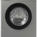 Стиральная машина Kraft KF-MDS 6107G, серая, 6 кг, 1000 об/мин, 15 программ, с паром 