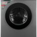 Стиральная машина Kraft KF-MDS 6107G, серая, 6 кг, 1000 об/мин, 15 программ, с паром 