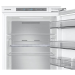 Встраиваемый холодильник Samsung BRB30715DWW, белый, Общий объем297 л, No Frost, 54х193.50х55 см