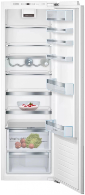 Встраиваемый холодильник Bosch KIR81AFE0, 319 л, дисплей, 55.8 см x 177.2 см x 54.5 см