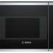 Микроволновая печь Bosch BFL524MS0, Serie 6, встраиваемая, 20 л, черная, ВхШхГ 38.2x59.4x31.7 см