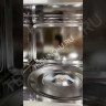 Микроволновая печь Bosch BFL524MS0, Serie 6, встраиваемая, 20 л, черная, ВхШхГ 38.2x59.4x31.7 см