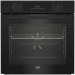 Электрический духовой шкаф BEKO BBIM11301B, чёрный, 72 л, 12 режимов, эмаль легкой очистки