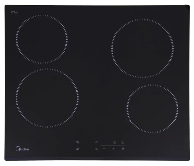 Электрическая варочная панель Midea MCH64260F, черный