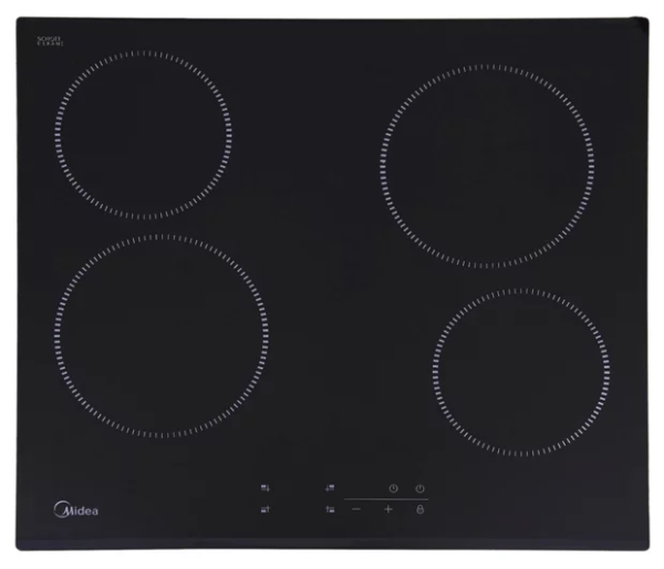 Электрическая варочная панель Midea MCH64260F, черный