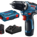 Дрель-шуруповерт Bosch GSR 12V-35 Professional 06019H8002 (с 2-мя АКБ)