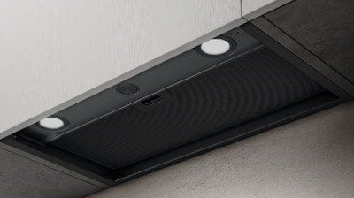 Вытяжка встраиваемая Elica BOXIN LX/BL MAT/A/90, черный, 750 м³/час, светодиодное освещение