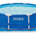 Подстилка под бассейн Intex 28048, 472х472см, для бассейнов 244/305/366/457см