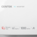 Стиральная машина CENTEK CT-1920, белая, 6 кг, 1000 об/мин, 15 режимов, сенсорное управление, 