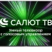 Телевизор Hyundai Салют ТВ H-LED55BU7000, 55", LED, 4K Ultra HD, Салют ТВ, черный