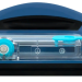Робот-стеклоочиститель HOBOT 298 Ultrasonic, синий