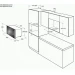 Встраиваемая микроволновая печь Cata MW BI2005DCG BK Black