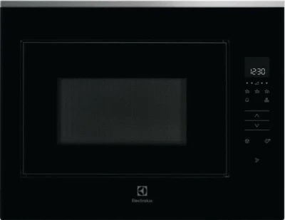 Встраиваемая микроволновая печь Electrolux KMFE264TEX, 900 Вт, 26 л, дисплей, черный
