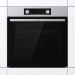 Духовой шкаф GORENJE BO6735E05X, нержавеющая сталь, AquaClean, 10 режимов, телескопические направляющие