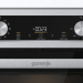 Духовой шкаф GORENJE BO6735E05X, нержавеющая сталь, AquaClean, 10 режимов, телескопические направляющие