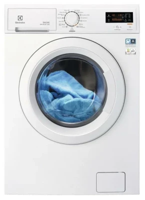 Стиральная машина с сушкой Electrolux EWWN1685W, 8/4 кг, 1600 об/мин, инверторная, с паром, 14 программ