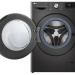Стиральная машина LG F2V9GW9P, 8.5 кг, программ 14, с паром, 1200 об/мин, цвет платина