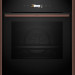 Духовой шкаф Neff B59CR72Y0, чёрный, 14 режимов, пиролитическая очистка, сенсорные Full Touch Control