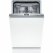 Встраиваемая посудомоечная машина Bosch SPV4HMX65Q, Serie 4, узкая, кнопочное управление 
