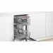 Встраиваемая посудомоечная машина Bosch SPV4HMX65Q, Serie 4, узкая, кнопочное управление 