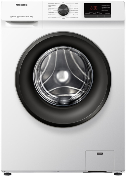 Стиральная машина Hisense WFVB6010M, белый