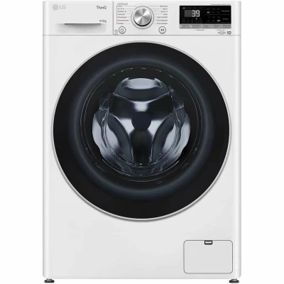 Стирально-сушильная машина LG F2V7FR1W, белая, 9/5 кг,  1200 об/мин, 13 программ, инверторная 