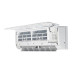 Сплит-система DANTEX RK-09SCDGI/RK-09SCDGIE, 25 м², спящий режим, функция I-Feel, антикоррозионное покрытие Blue Fin