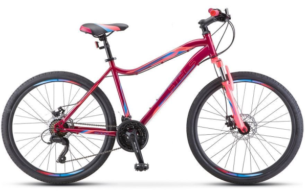 Велосипед STELS Miss-5000 MD 26" V020*LU096322*LU089362 *18" Фиолетовый/розовый
