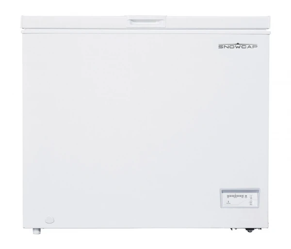 Морозильный ларь SNOWCAP CF-250 E белый (глухая крышка)