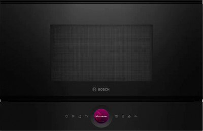Микроволновая печь встраиваемая Bosch BFR7221B1, черный