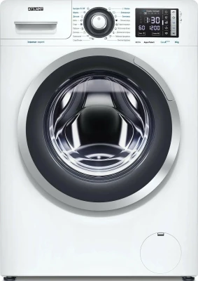 Стиральная машина ATLANT 80С1214-01, белый, 8 кг, отжим 1200 об/мин, класс A+++, 18 программ