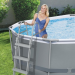 Бассейн Bestway Power Steel Frame 56448