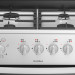 Газовая плита DARINA 1B1 GM441 018 W, электроподжиг, 4 конфорки, эмалированная, 50 л