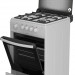 Газовая плита DARINA 1B1 GM441 018 W, электроподжиг, 4 конфорки, эмалированная, 50 л