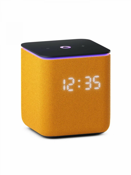 Умная колонка Яндекс Станция Миди с Алисой, с Zigbee Orange (YNDX-00054ORG)