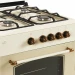Газовая плита MIU 6017 GKRPCH бежевая