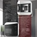 Микроволновая печь встраиваемая Bosch BFL554MB0, черный, 25 л, 900 Вт, автоматическая разморозка, диспле