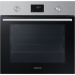 Духовой шкаф SAMSUNG NV68A1145CS/WT STEEL, нержавеющая сталь, 68 л, каталитическая очистка, переключатели поворотные/сенсорные